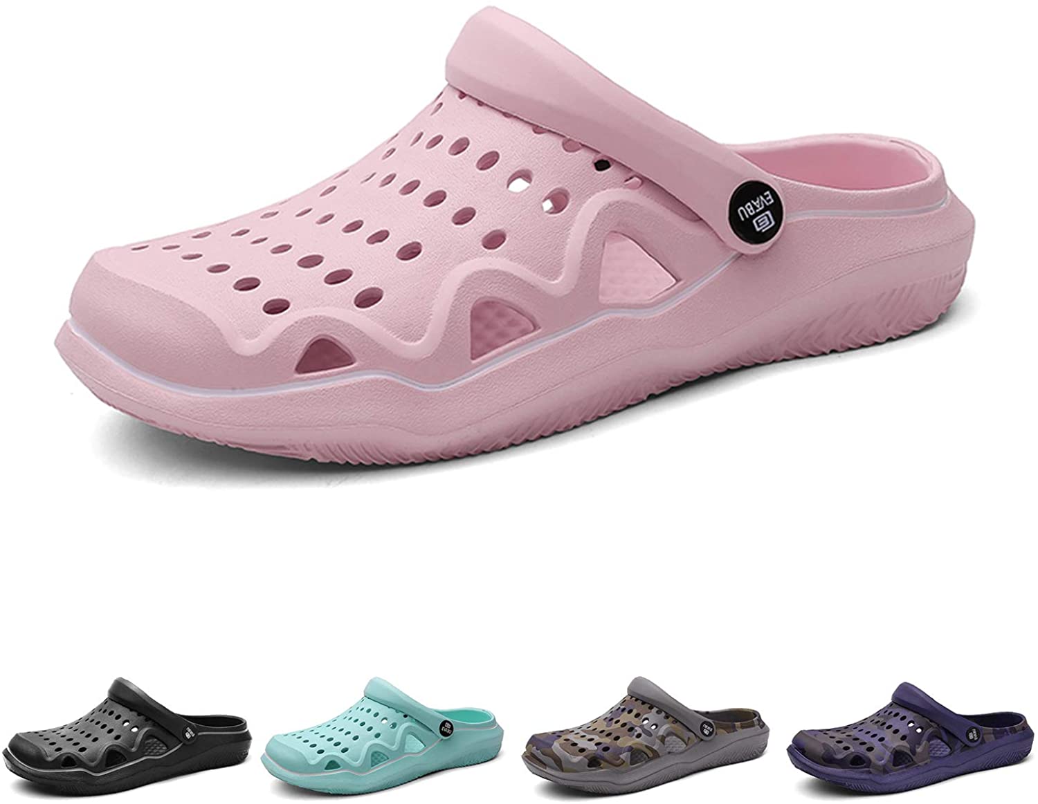 Men's Classic Clogs Garden Shoes Waterproof Sandals Women Slip on Slippers Stport Water Shoes