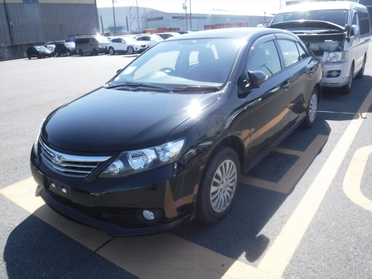 TOYOTA ALLION, A15, Year - 2015 BLACK